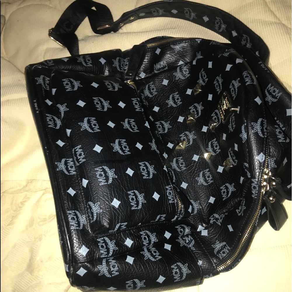 MCM BOOKBAG